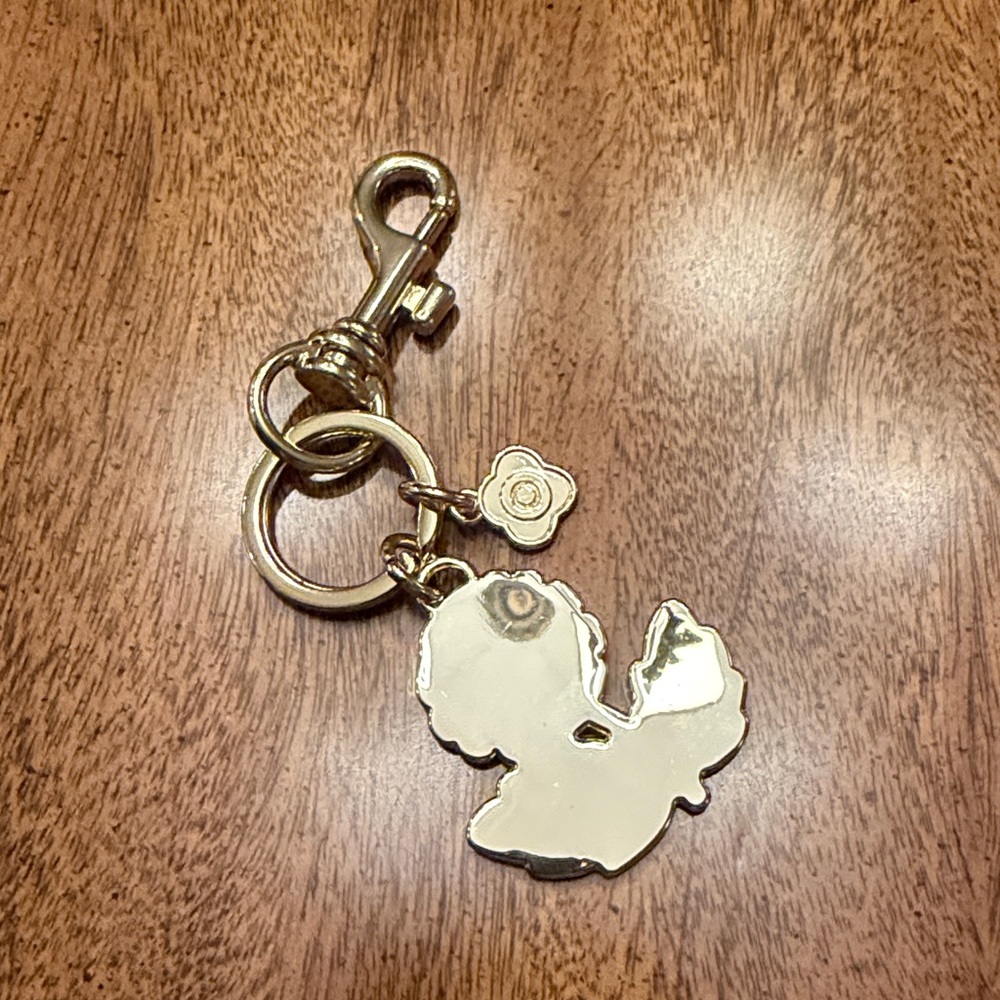 Roller Rabbit X Target Flower Keychain NEW - Picture 4 of 4